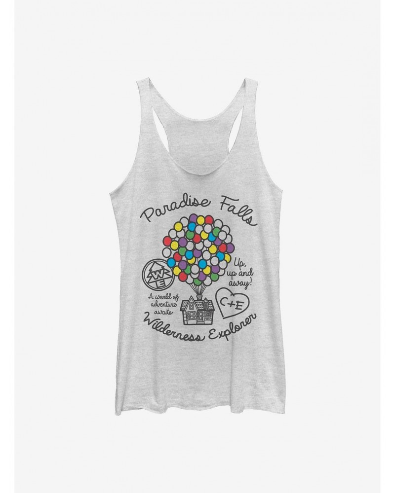 Disney Pixar Up Paradise Falls Girls Tank $6.42 Tanks