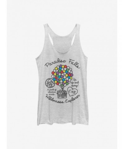 Disney Pixar Up Paradise Falls Girls Tank $6.42 Tanks