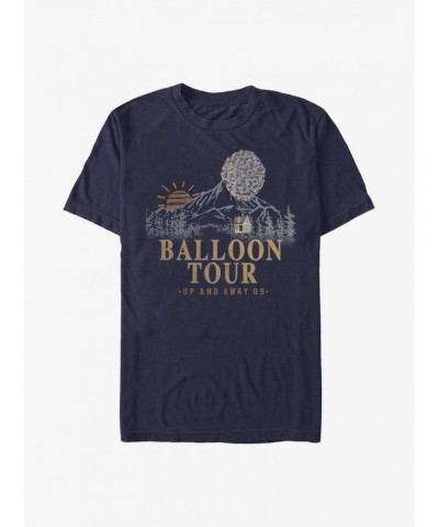 Disney Pixar Up Balloon Tour T-Shirt $6.68 T-Shirts