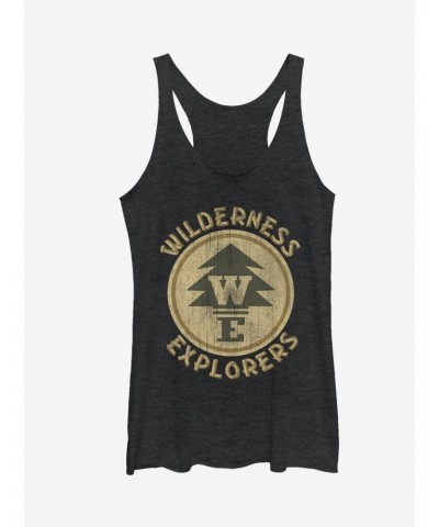 Up Wilderness Explorer Badge Girls Tanks $6.42 Tanks