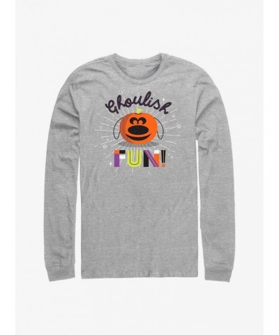 Disney Pixar Up Dug's Ghoulish Fun Long-Sleeve T-Shirt $12.11 T-Shirts