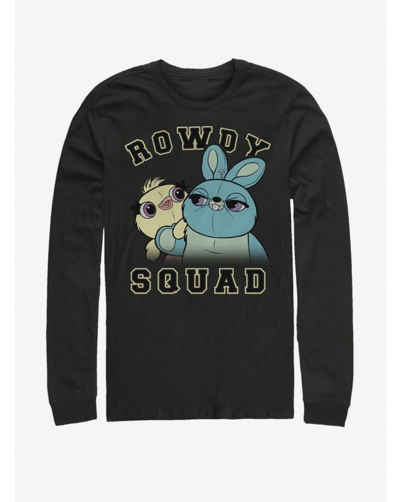 Disney Pixar Toy Story 4 Rowdy Squad Long-Sleeve T-Shirt $8.98 T-Shirts