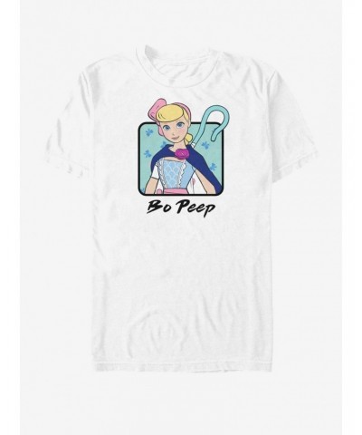 Disney Pixar Toy Story 4 Bo Peep Cloak White T-Shirt $6.97 T-Shirts