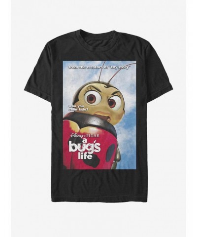 Disney Pixar A Bug's Life Not A Lady Poster T-Shirt $7.19 T-Shirts