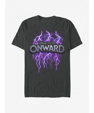 Disney Pixar Onward Logo Lightning T-Shirt $6.02 T-Shirts