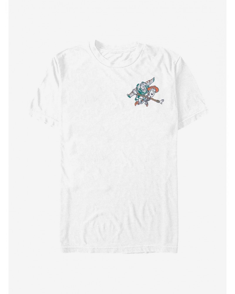 Disney Pixar Toy Story 4 Come Fly With Me T-Shirt $6.80 T-Shirts