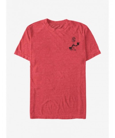 Disney Pixar Toy Story Vintage Line Forky T-Shirt $6.36 T-Shirts