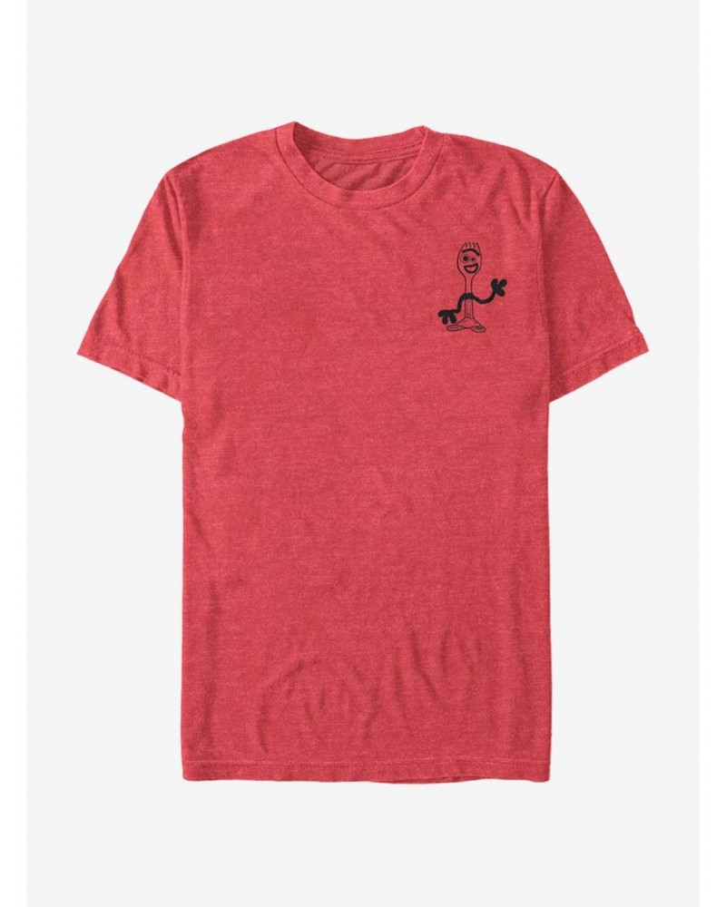 Disney Pixar Toy Story Vintage Line Forky T-Shirt $6.36 T-Shirts