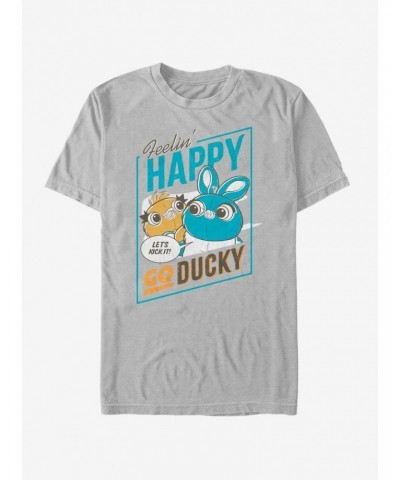 Disney Pixar Toy Story 4 Happy Go Ducky T-Shirt $6.80 T-Shirts