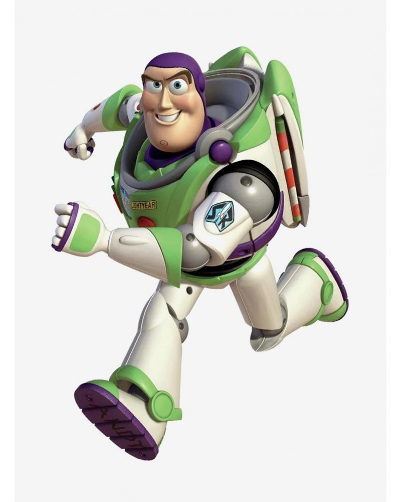 Disney Pixar Toy Story 3 Buzz Lightyear Peel & Stick Giant Decals $8.34 Decals