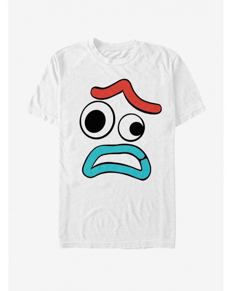 Disney Pixar Toy Story 4 Big Face Scared Forky T-Shirt $6.10 T-Shirts