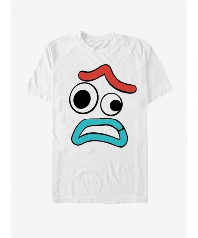 Disney Pixar Toy Story 4 Big Face Scared Forky T-Shirt $6.10 T-Shirts