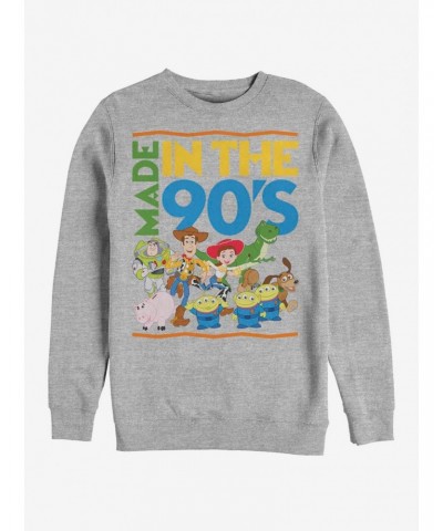 Disney Pixar Toy Story Got It Made Crew Sweatshirt $12.40 Sweatshirts