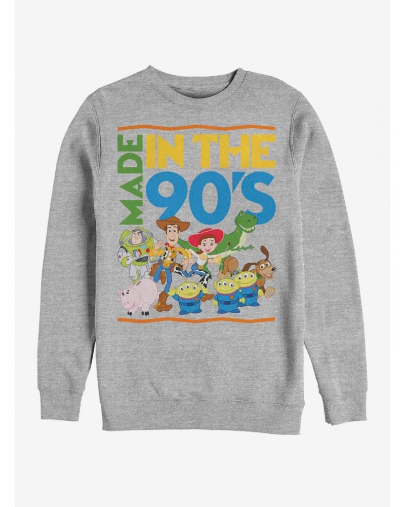 Disney Pixar Toy Story Got It Made Crew Sweatshirt $12.40 Sweatshirts