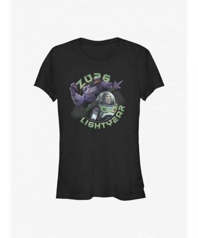 Disney Pixar Lightyear Two Sides Girls T-Shirt $6.97 T-Shirts