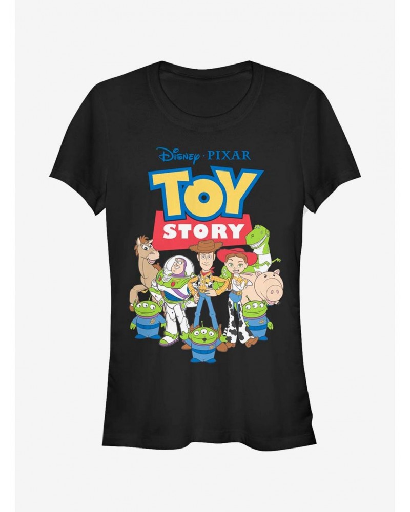 Disney Pixar Toy Story Toys Grouper Girls T-Shirt $7.67 T-Shirts