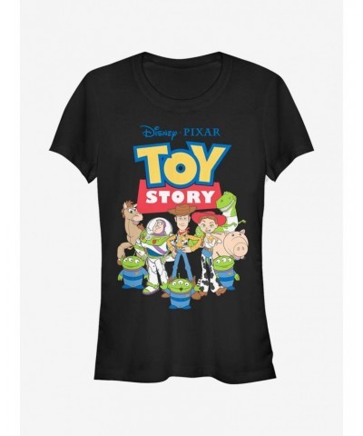 Disney Pixar Toy Story Toys Grouper Girls T-Shirt $7.67 T-Shirts