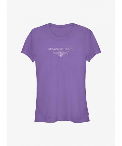 Disney Pixar Lightyear Star Outline Girls T-Shirt $5.75 T-Shirts