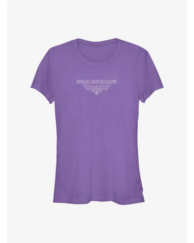 Disney Pixar Lightyear Star Outline Girls T-Shirt $5.75 T-Shirts