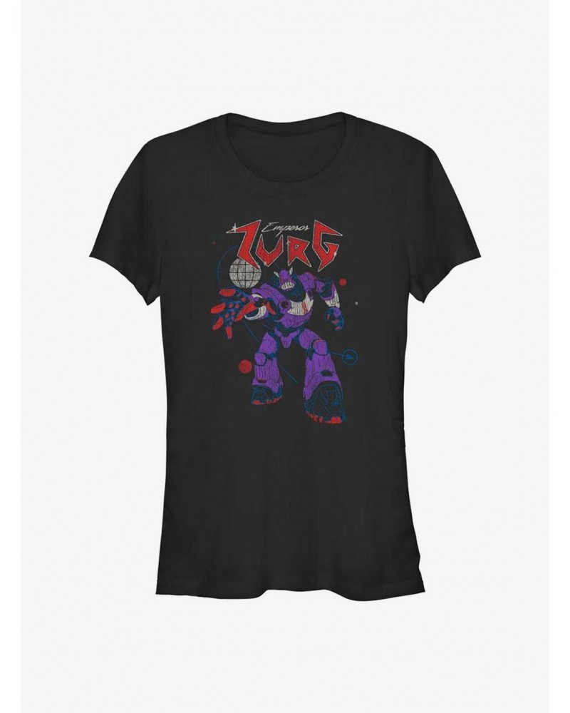 Disney Pixar Lightyear Metal Zurg Girls T-Shirt $7.84 T-Shirts