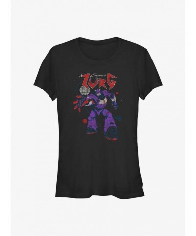 Disney Pixar Lightyear Metal Zurg Girls T-Shirt $7.84 T-Shirts