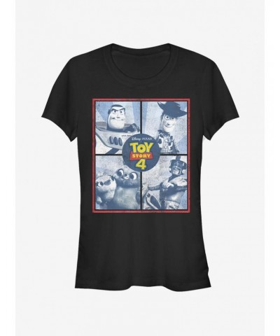 Disney Pixar Toy Story 4 Hard Toys Girls T-Shirt $6.97 T-Shirts