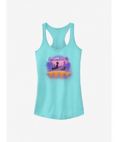 Disney Pixar Coco Bridge Air Brush Girls Tank $5.75 Tanks