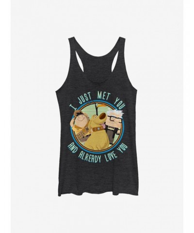 Disney Pixar Up Just Met You Girls Tank $6.16 Tanks