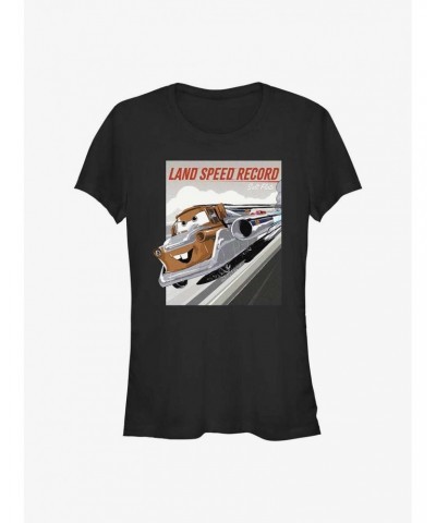 Cars Land Speed Record Girls T-Shirt $8.72 T-Shirts