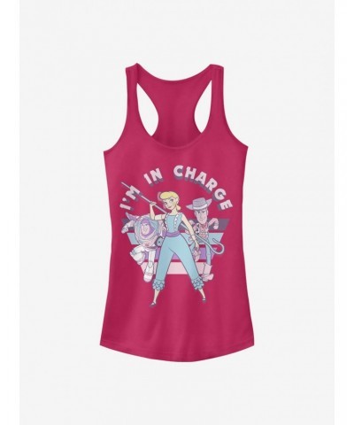 Disney Pixar Toy Story 4 I'm In Charge Girls Tank $8.37 Tanks