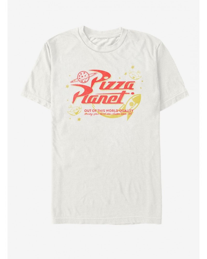 Disney Pixar Toy Story Retro Pizza Planet T-Shirt $5.75 T-Shirts