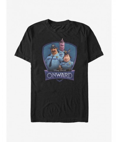 Disney Pixar Onward Police Group T-Shirt $5.86 T-Shirts