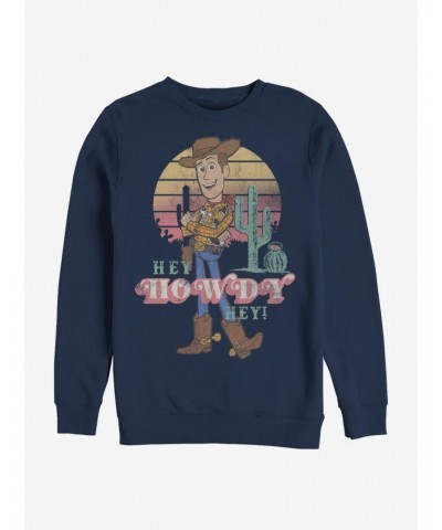 Disney Pixar Toy Story 4 Hey Howdy Sweatshirt $11.11 Sweatshirts