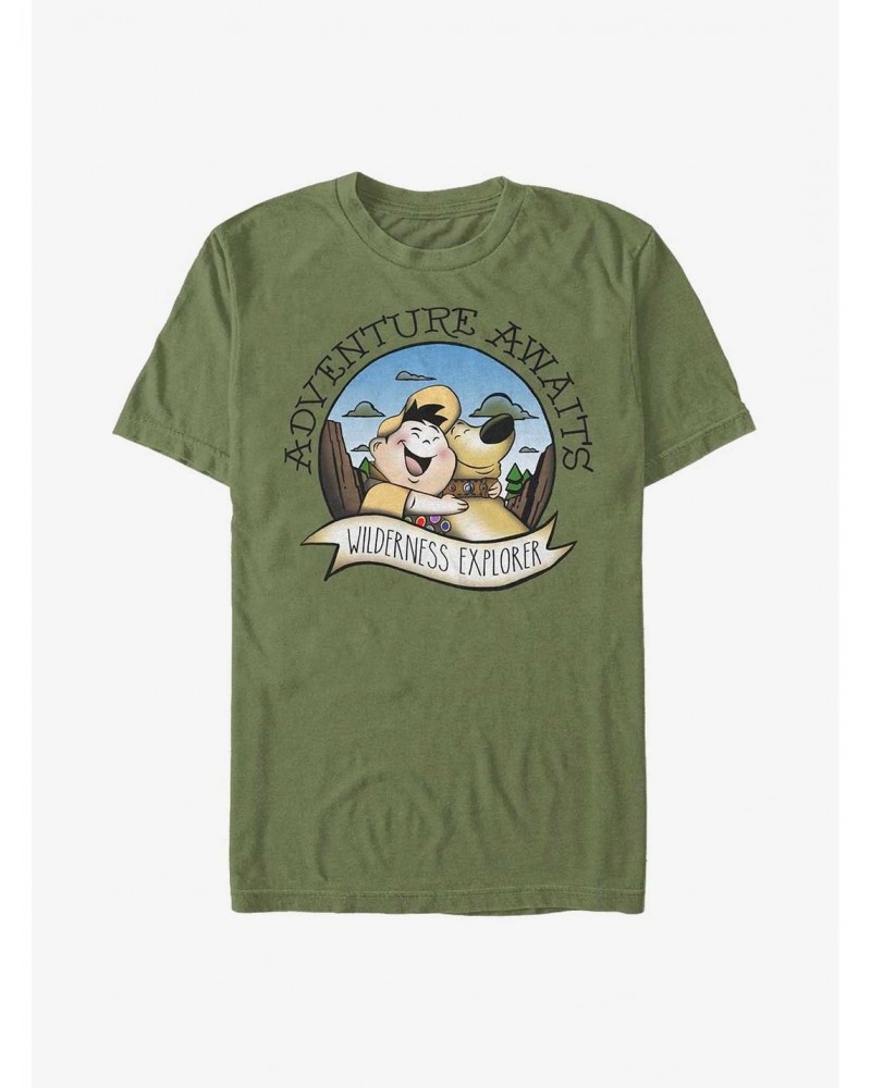 Extra Soft Disney Pixar Up Adventure T-Shirt $7.74 T-Shirts