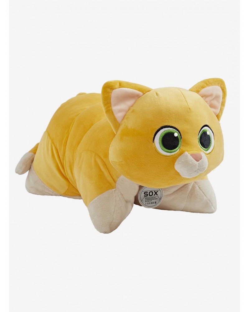 Disney Pixar Lightyear Sox The Cat Pillow Pets Plush Toy $10.82 Toys
