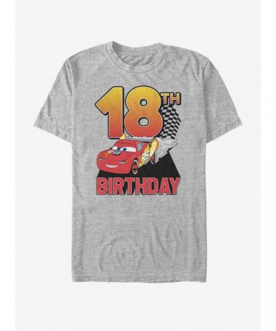 Disney Pixar Cars Lightning Birthday 18 T-Shirt $5.35 T-Shirts