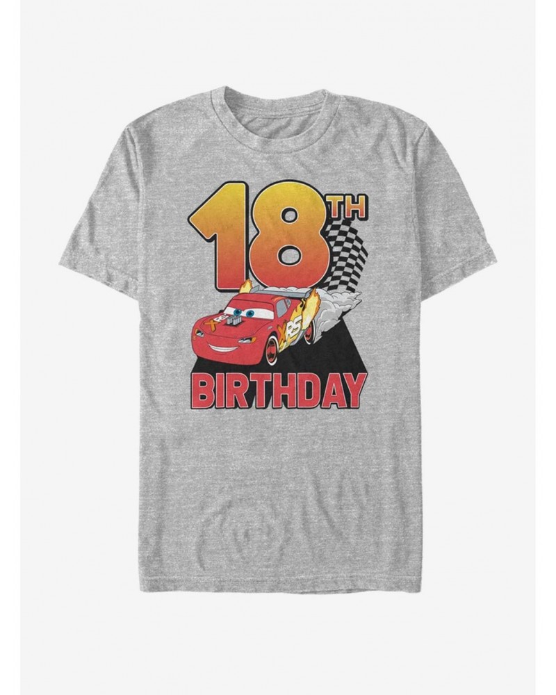 Disney Pixar Cars Lightning Birthday 18 T-Shirt $5.35 T-Shirts