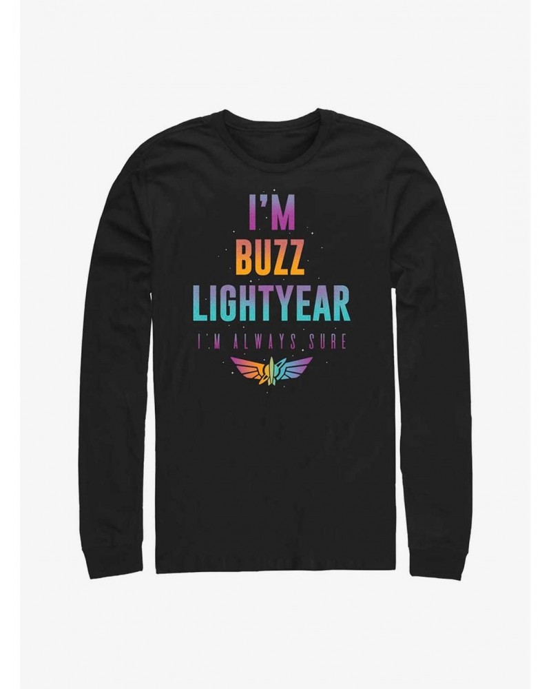 Disney Pixar Lightyear Being Buzz Long-Sleeve T-Shirt $8.06 T-Shirts