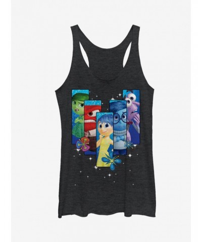 Disney Pixar Inside Out Riley's Emotions Boxes Girls Tank $6.35 Tanks