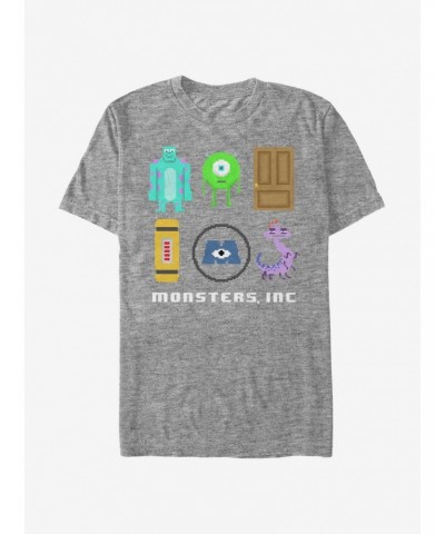 Monsters Inc. Pixel Scarers T-Shirt $6.19 T-Shirts