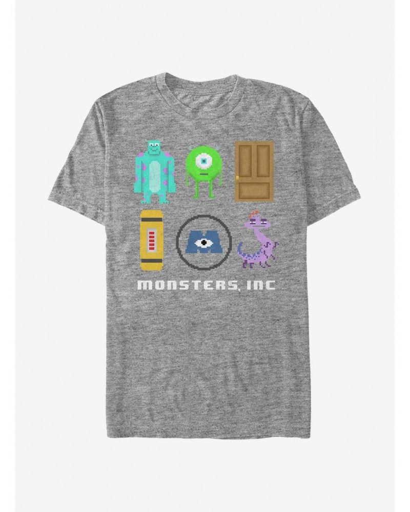 Monsters Inc. Pixel Scarers T-Shirt $6.19 T-Shirts