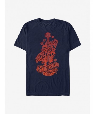 Disney Pixar Coco Ernesto De La Cruz Remember Me T-Shirt $5.02 T-Shirts