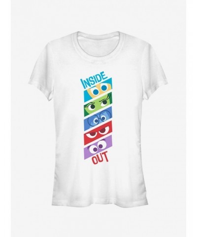 Disney Pixar Inside Out Emotion Eyes Girls T-Shirt $6.80 T-Shirts