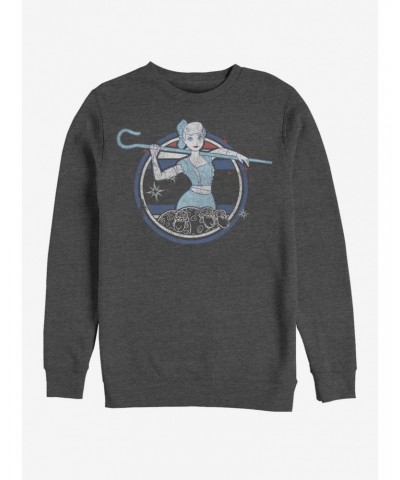 Disney Pixar Toy Story 4 American Bo Peep Crew Sweatshirt $8.01 Sweatshirts