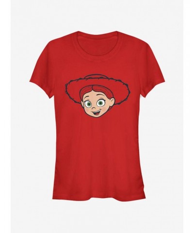 Disney Pixar Toy Story 4 Big Face Jessie Girls T-Shirt $6.62 T-Shirts