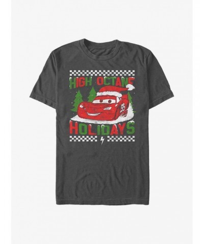 Disney Pixar Cars High Octane Holidays T-Shirt $7.19 T-Shirts