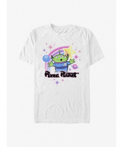 Disney Pixar Toy Story Pizza Planet Alien Airbrush T-Shirt $6.02 T-Shirts