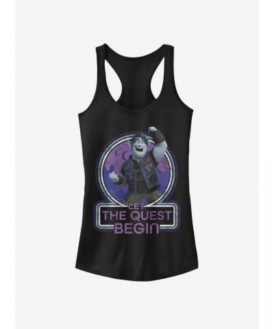 Disney Pixar Onward Begin Quest Girls Tank $8.72 Tanks