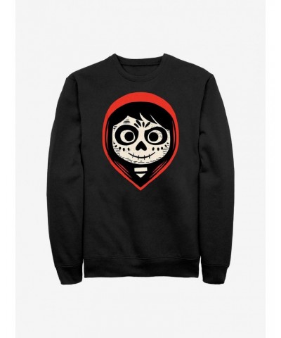 Disney Pixar Coco Dia De Los Muertos Crew Sweatshirt $7.75 Sweatshirts