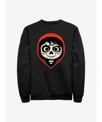 Disney Pixar Coco Dia De Los Muertos Crew Sweatshirt $7.75 Sweatshirts